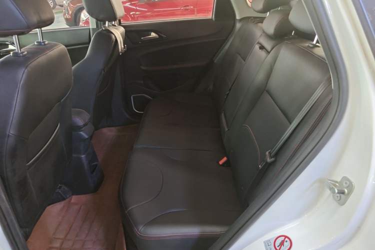 Used Brilliance V3 2016 1.5L Automatic Smart Version Left Rear Seat