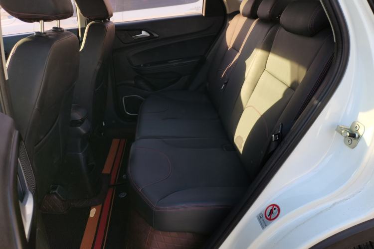 Used Brilliance V3 2016 1.5L Automatic Comfort Model Left Rear Seat