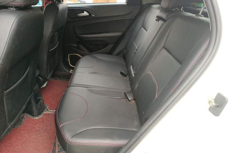 Used Brilliance V3 2016 1.5L Automatic Smart Version Left Rear Seat