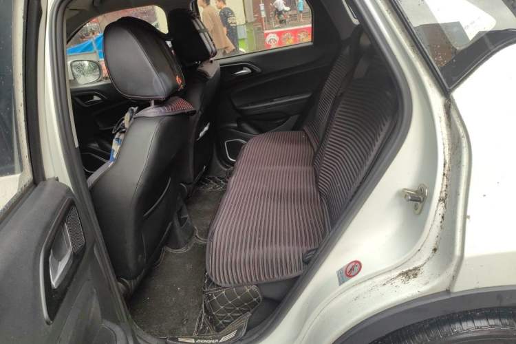 Used Brilliance V3 2016 1.5L Automatic Comfort Model Left Rear Seat