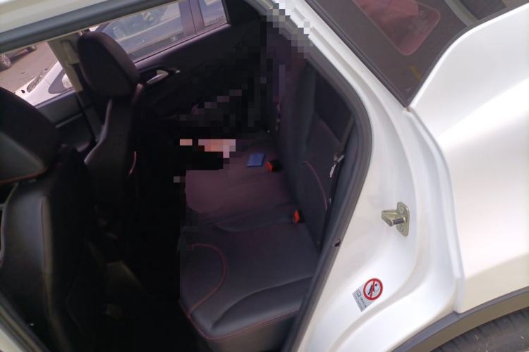 Used Brilliance V3 2016 1.5L Manual Elite Version Left Rear Seat