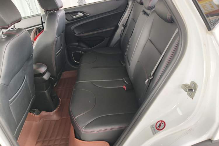 Used Brilliance V3 2016 1.5L Manual Smart Version Left Rear Seat