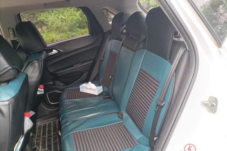 Used Brilliance V3 2016 1.5L Manual Comfort Model Left Rear Seat