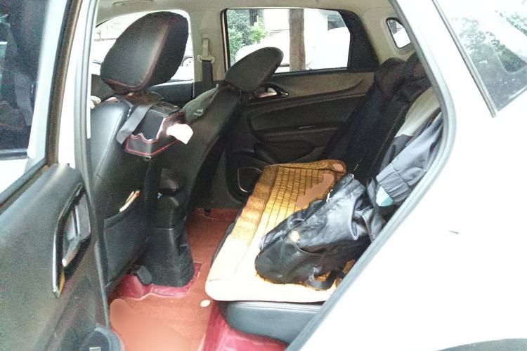 Used Brilliance V3 2016 1.5L Manual Smart Version Left Rear Seat
