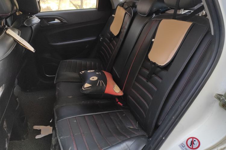 Used Brilliance V3 2016 1.5L Manual Smart Version Left Rear Seat