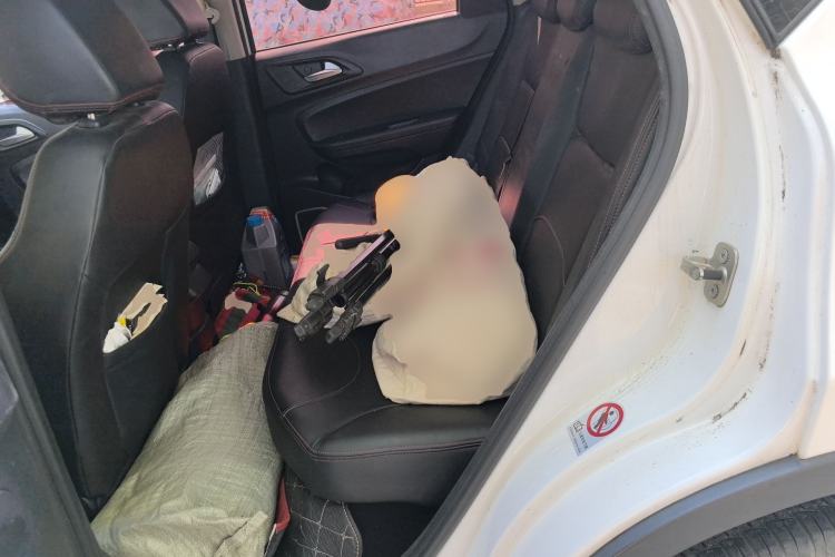 Used Brilliance V3 2016 1.5L Manual Comfort Model Left Rear Seat