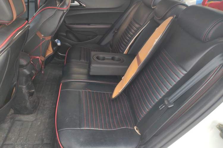 Used Brilliance V3 2016 1.5L Manual Smart Version Left Rear Seat