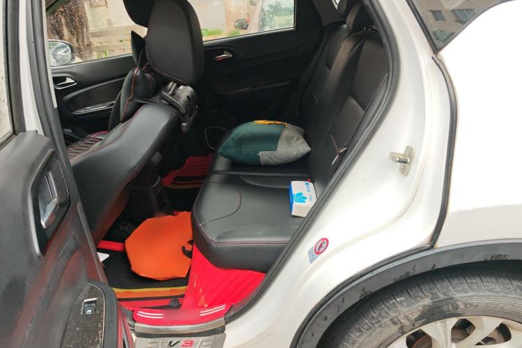 Used Brilliance V3 2016 1.5L Automatic Comfort Model Left Rear Seat