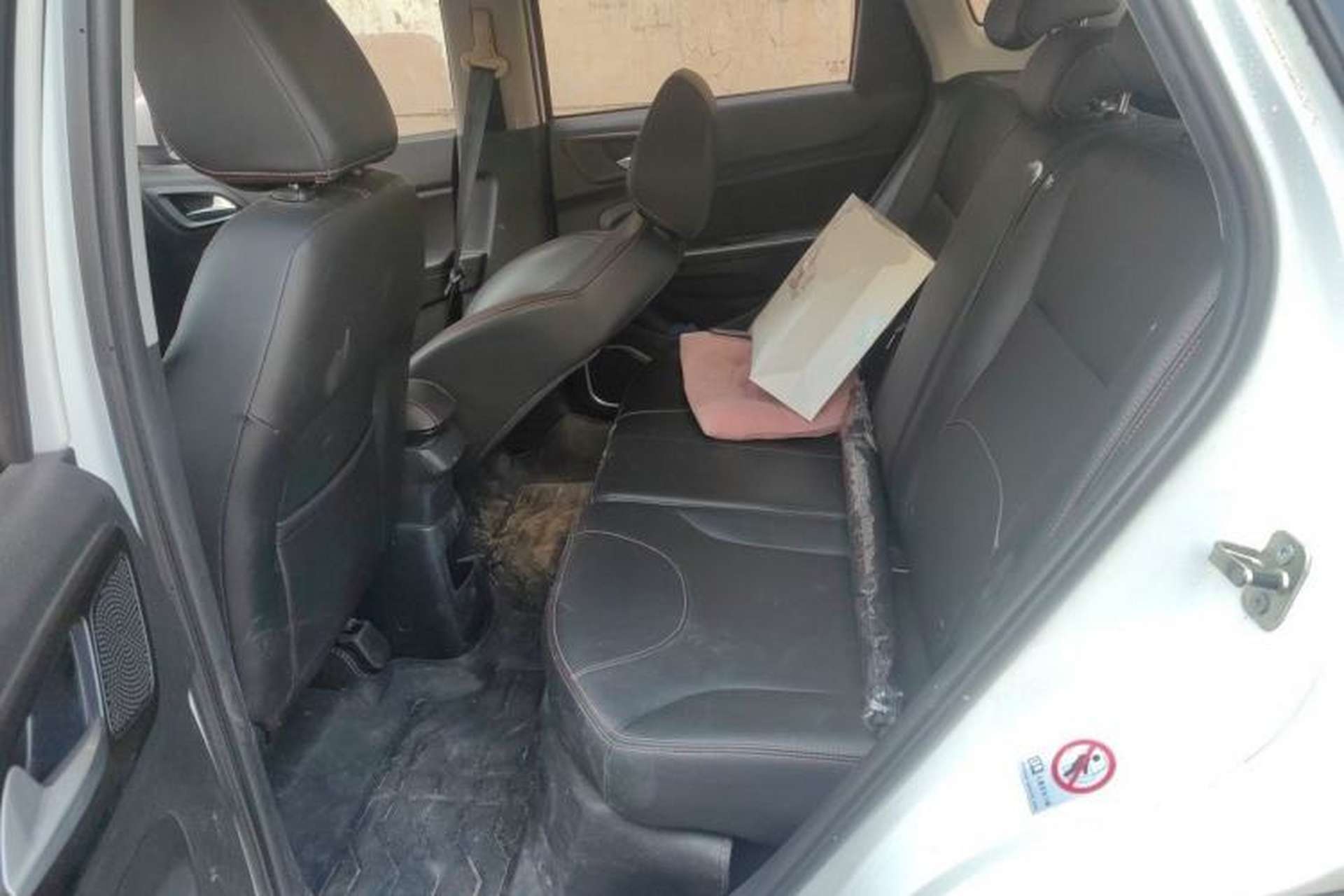 Used Brilliance V3 2016 1.5L Manual Comfort Model Left Rear Seat