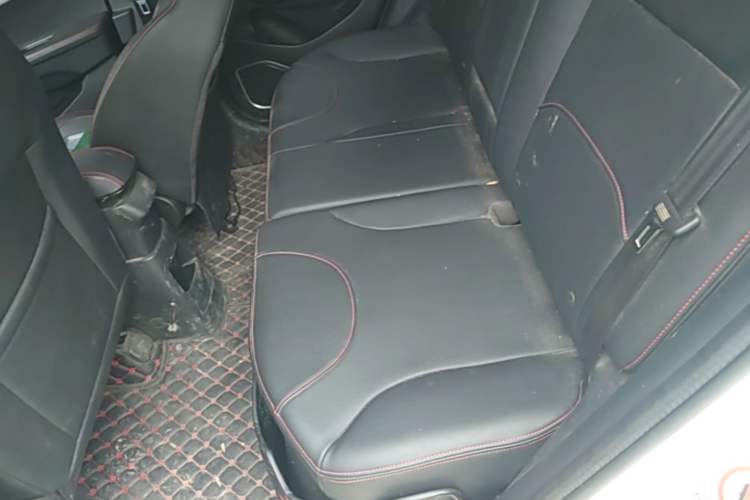 Used Brilliance V3 2016 1.5L Manual Elite Version Left Rear Seat
