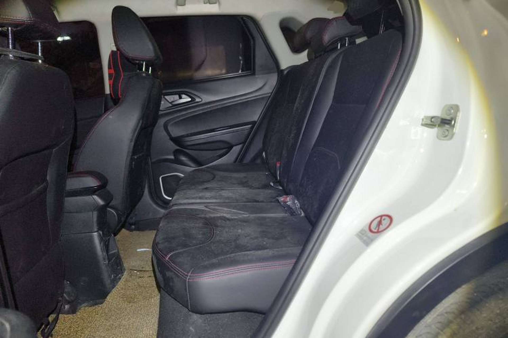 Used Brilliance V3 2016 1.5L Manual Comfort Model Left Rear Seat