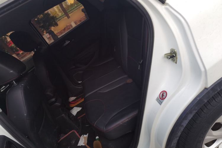 Used Brilliance V3 2016 1.5L Manual Elite Version Left Rear Seat