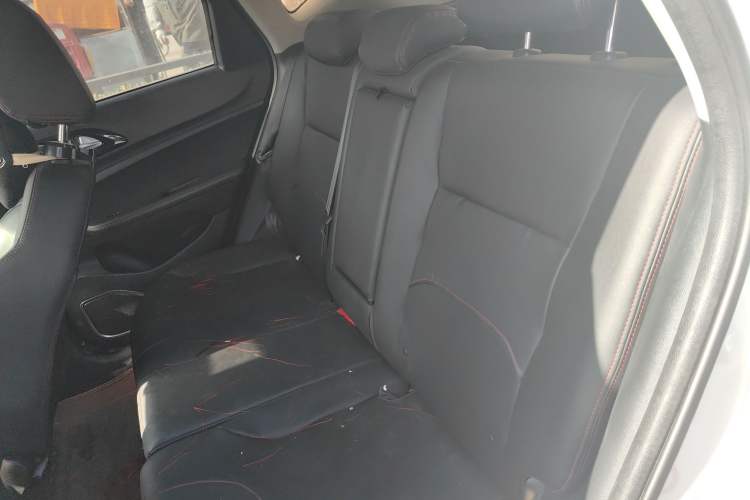 Used Brilliance V3 2016 1.5L Automatic Smart Version Left Rear Seat