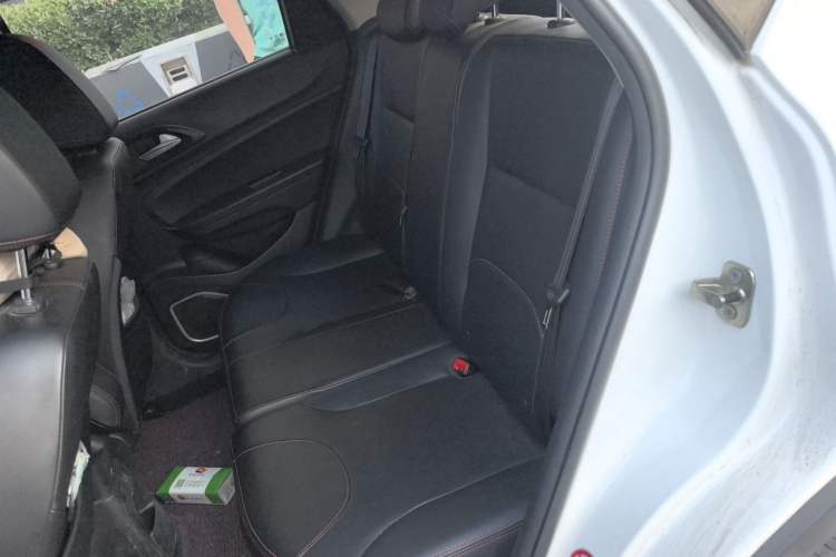 Used Brilliance V3 2016 1.5L Manual Comfort Model Left Rear Seat