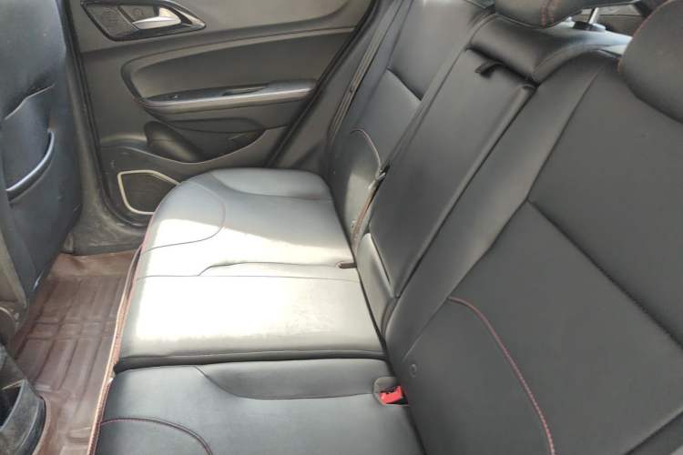 Used Brilliance V3 2016 1.5L Automatic Smart Version Left Rear Seat
