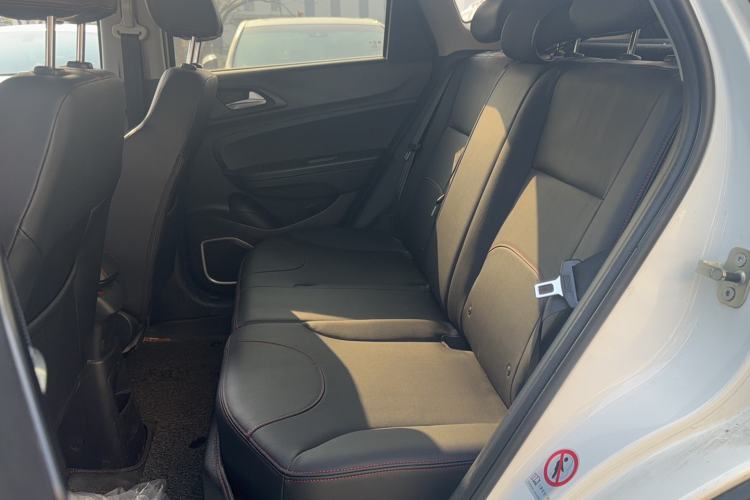 Used Brilliance V3 2016 1.5L Automatic Comfort Model Left Rear Seat