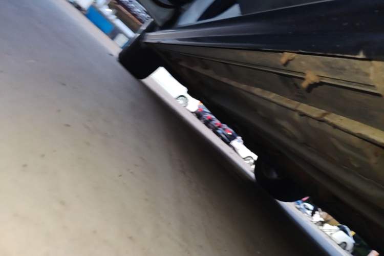 Used Brilliance V3 2016 1.5L Manual Smart Version Left Side Sill