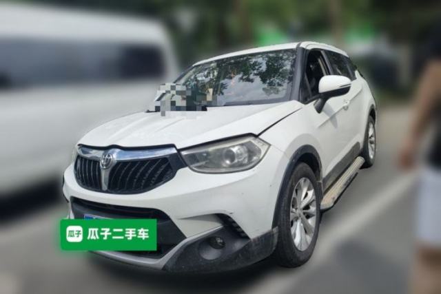 Used Brilliance V3 2016 1.5L Manual Smart Version