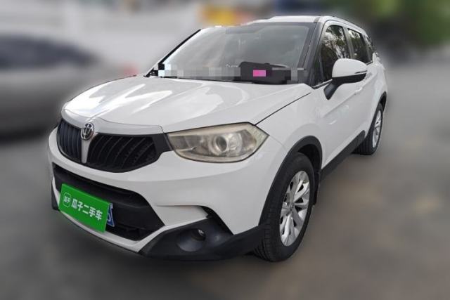 Used Brilliance V3 2016 1.5L Automatic Comfort Model