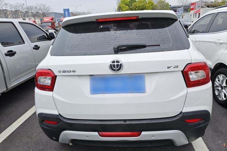 Used Brilliance V3 2016 1.5L Manual Smart Version Rear
