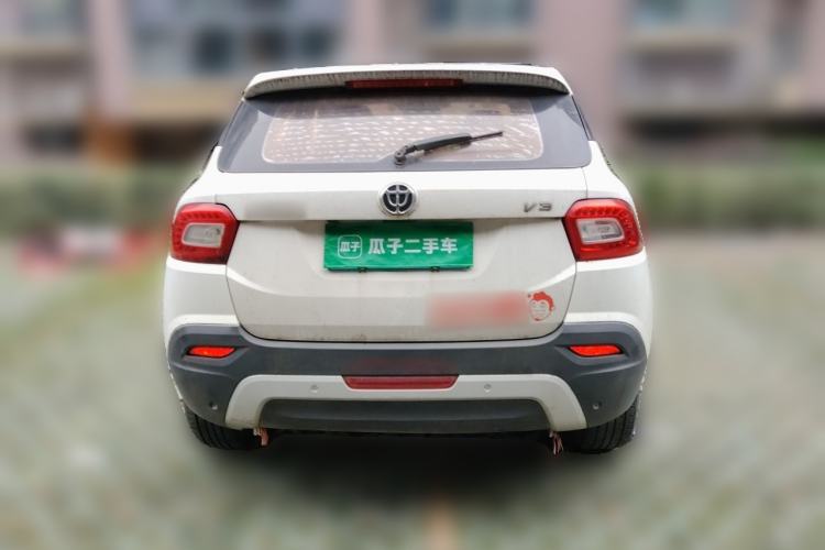 Used Brilliance V3 2016 1.5L Manual Smart Version Rear