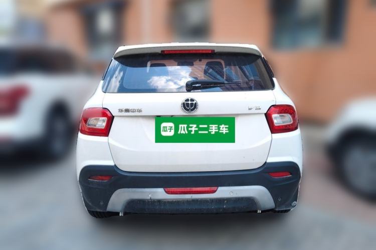 Used Brilliance V3 2016 1.5L Automatic Smart Version Rear