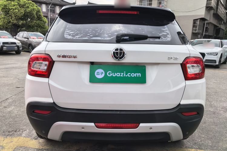 Used Brilliance V3 2016 1.5L Manual Smart Version Rear