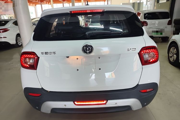 Used Brilliance V3 2016 1.5L Automatic Smart Version Rear