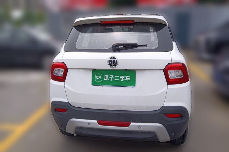 Used Brilliance V3 2016 1.5L Automatic Smart Version Rear