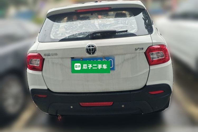 Used Brilliance V3 2016 1.5L Manual Smart Version Rear