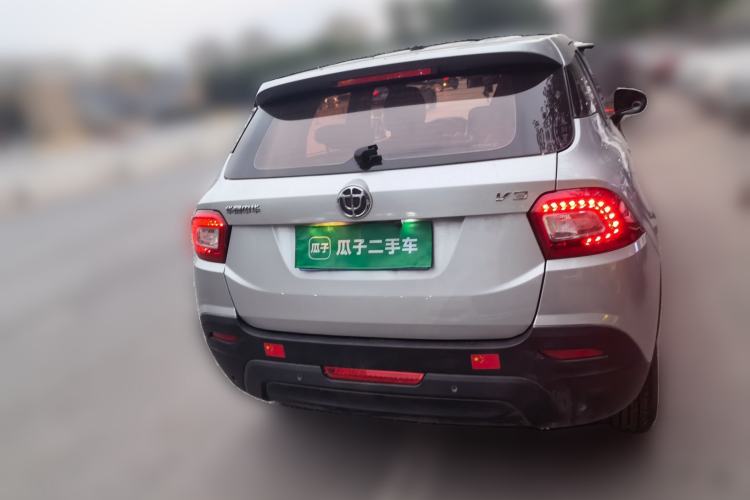Used Brilliance V3 2016 1.5L Automatic Comfort Model Rear