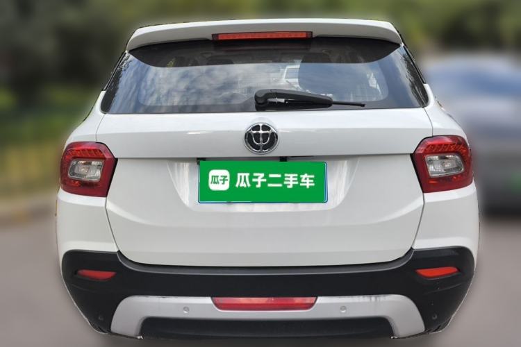 Used Brilliance V3 2016 1.5L Manual Smart Version Rear