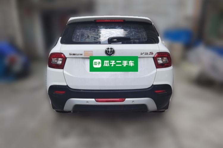 Used Brilliance V3 2016 1.5T Automatic Flagship Model Rear