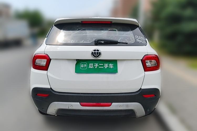 Used Brilliance V3 2016 1.5L Automatic Smart Version Rear
