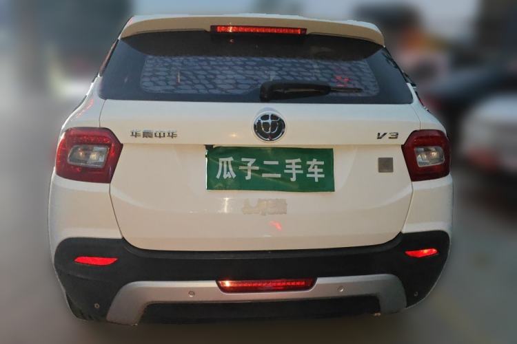 Used Brilliance V3 2016 1.5L Manual Smart Version Rear