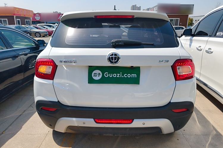 Used Brilliance V3 2016 1.5L Automatic Elite Model Rear