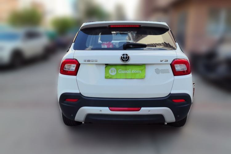 Used Brilliance V3 2016 1.5L Manual Smart Version Rear