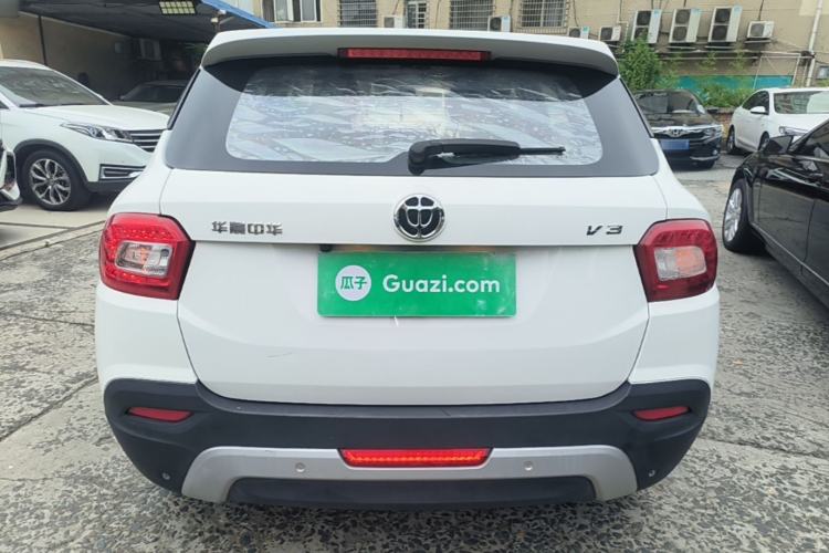 Used Brilliance V3 2016 1.5L Manual Smart Version Rear