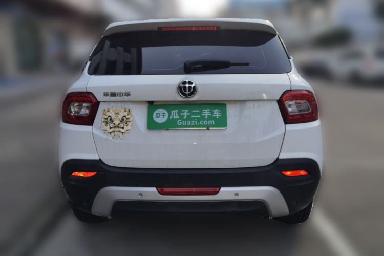 Used Brilliance V3 2016 1.5T Automatic Flagship Model Rear
