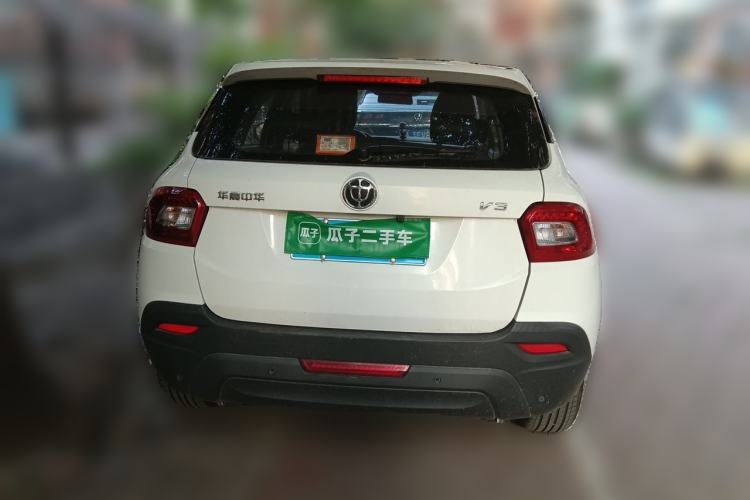 Used Brilliance V3 2016 1.5L Automatic Comfort Model Rear