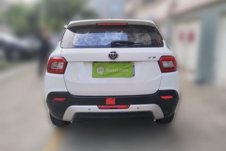 Used Brilliance V3 2016 1.5L Automatic Smart Version Rear