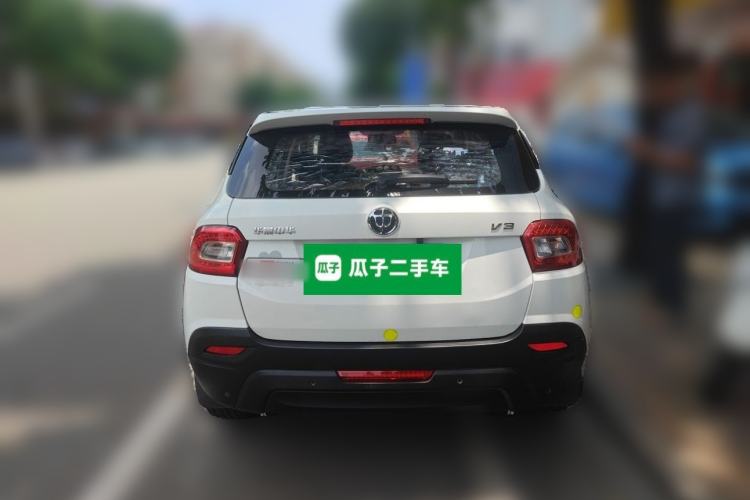 Used Brilliance V3 2016 1.5L Manual Comfort Model Rear