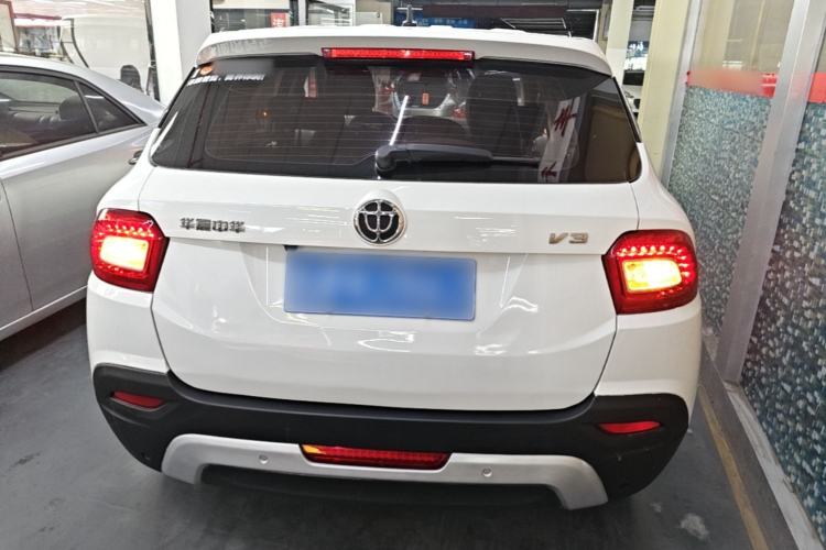 Used Brilliance V3 2016 1.5L Automatic Smart Version Rear