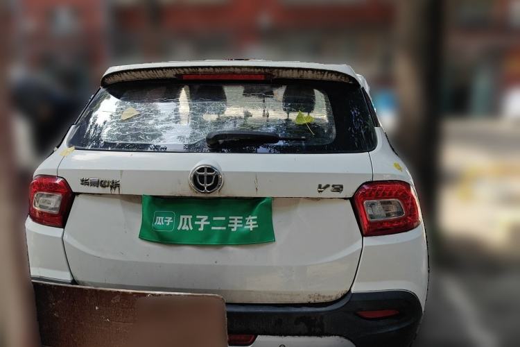 Used Brilliance V3 2016 1.5L Automatic Smart Version Rear