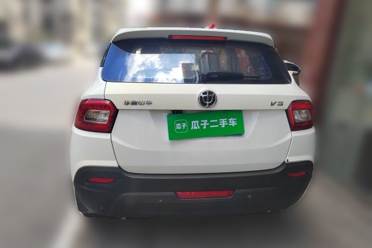Used Brilliance V3 2016 1.5L Manual Comfort Model Rear