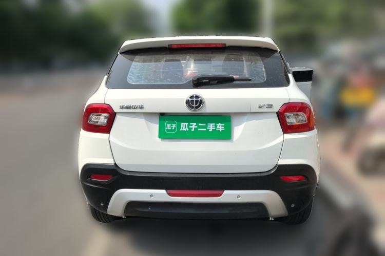 Used Brilliance V3 2016 1.5L Automatic Smart Version Rear