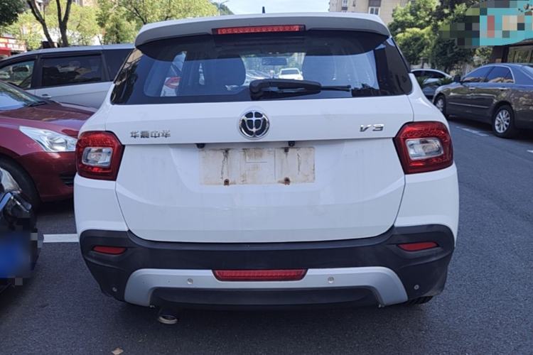 Used Brilliance V3 2016 1.5L Automatic Smart Version Rear
