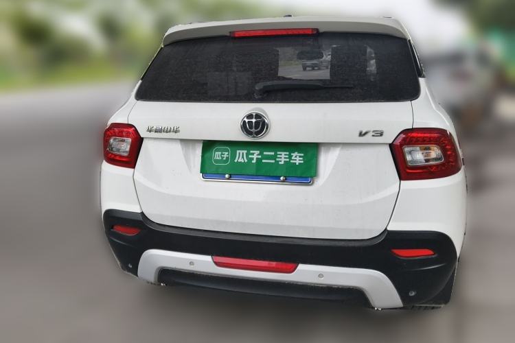 Used Brilliance V3 2016 1.5L Manual Smart Version Rear