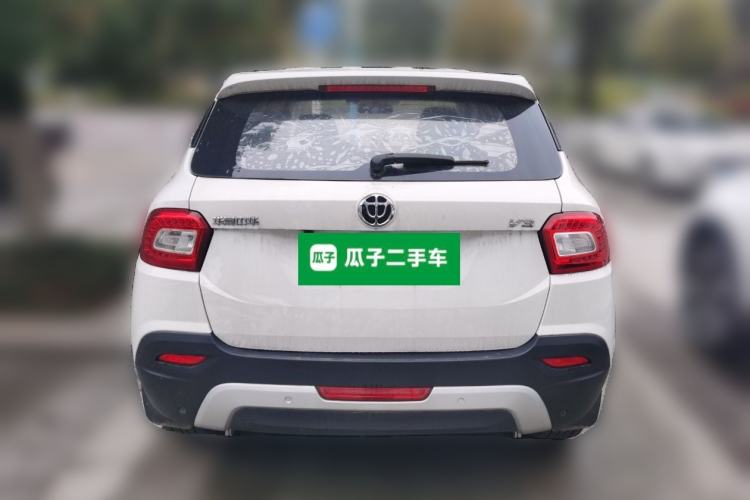 Used Brilliance V3 2016 1.5L Manual Smart Version Rear