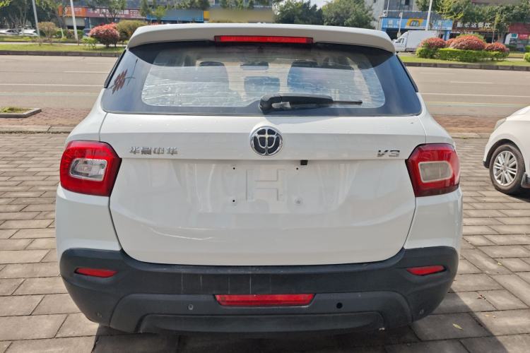 Used Brilliance V3 2016 1.5L Manual Comfort Model Rear